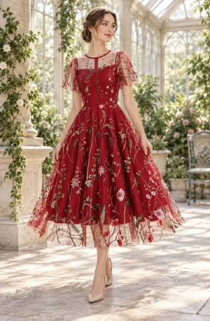 70s Floral Dresses