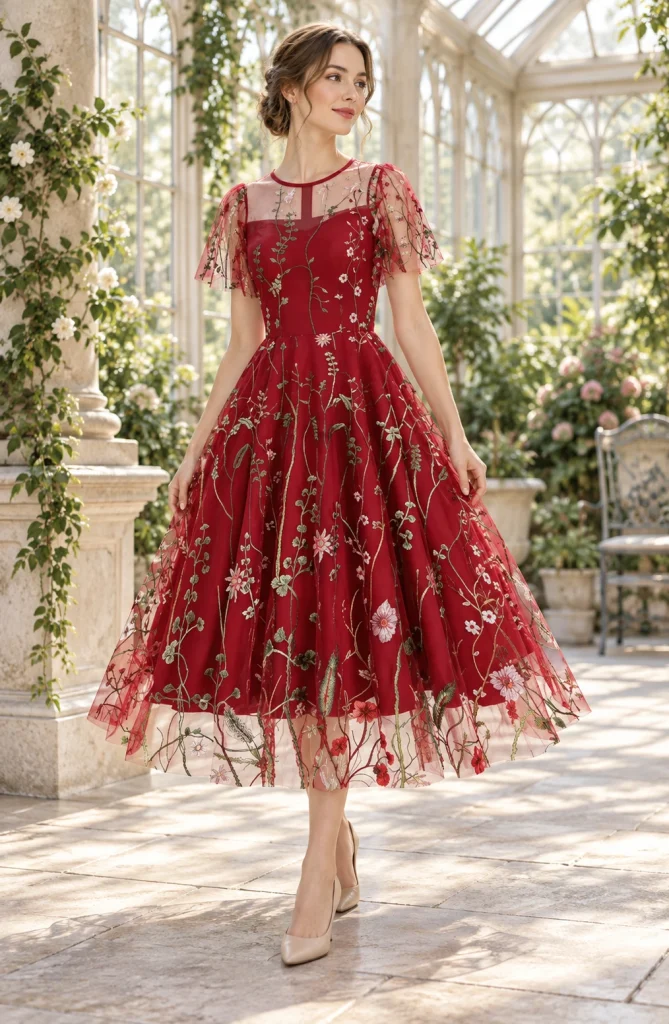 70s Floral Dresses