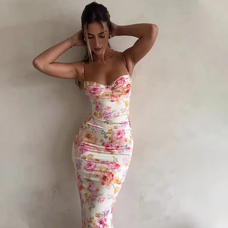 Blumenkleid Kurz