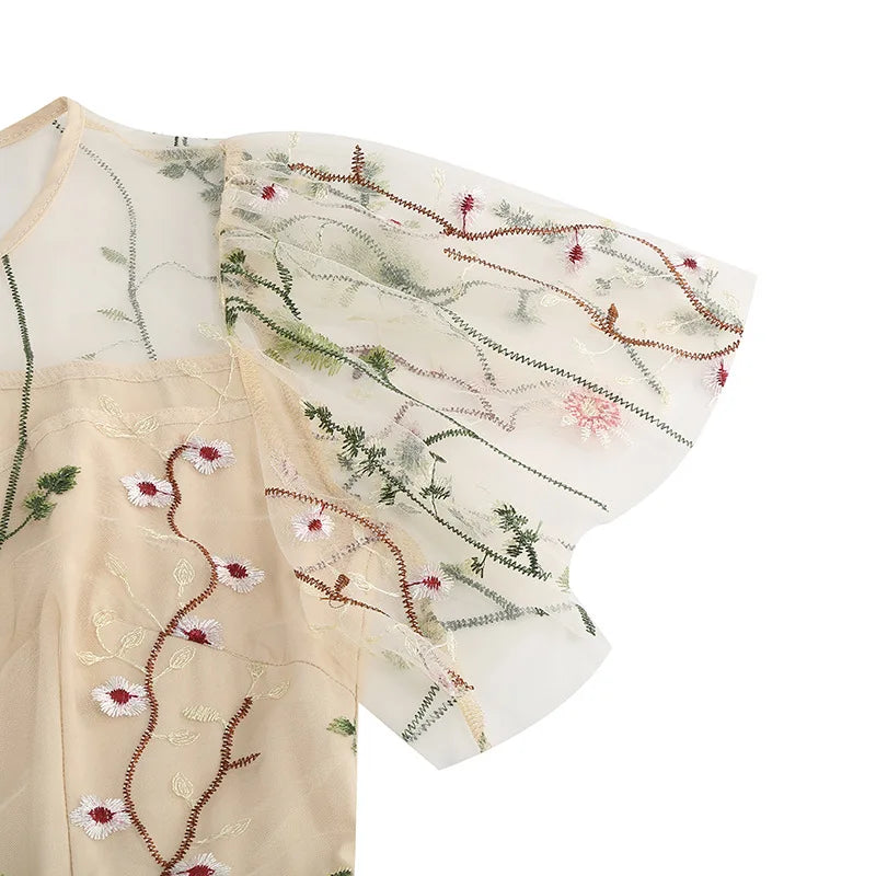 70s Floral Dresses