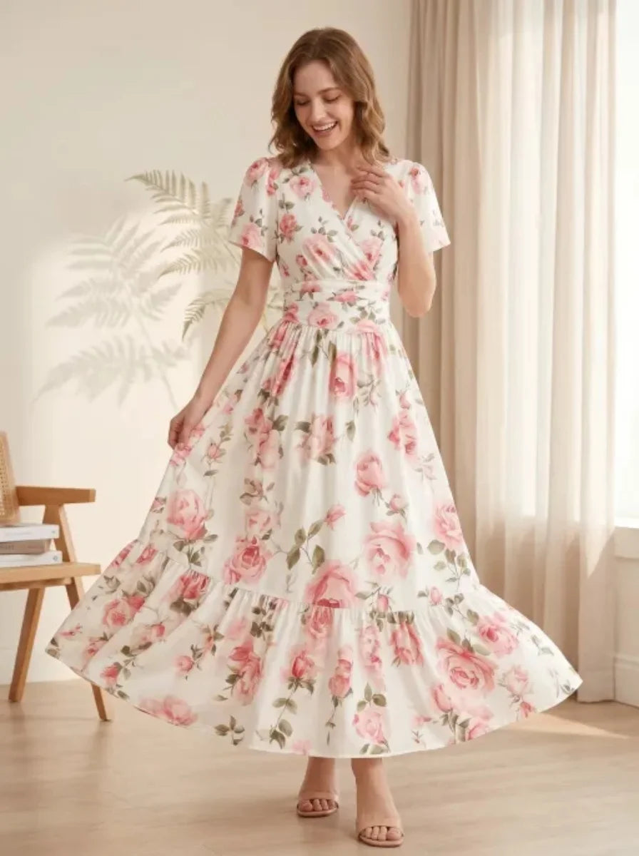 Maxi Dress Flowers