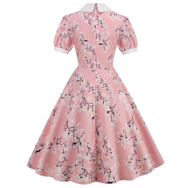 Dress Floral Midi