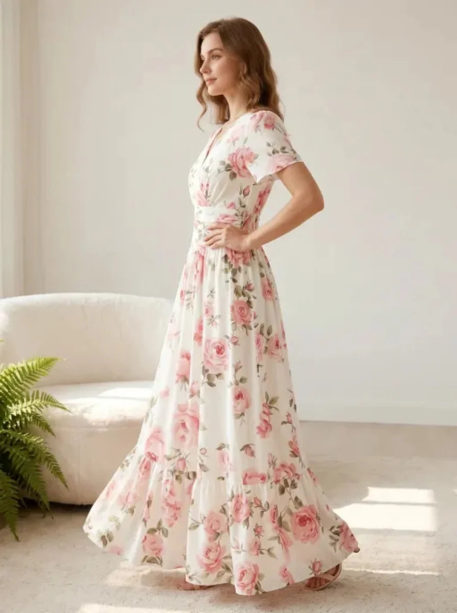 Maxi Dress Flowers