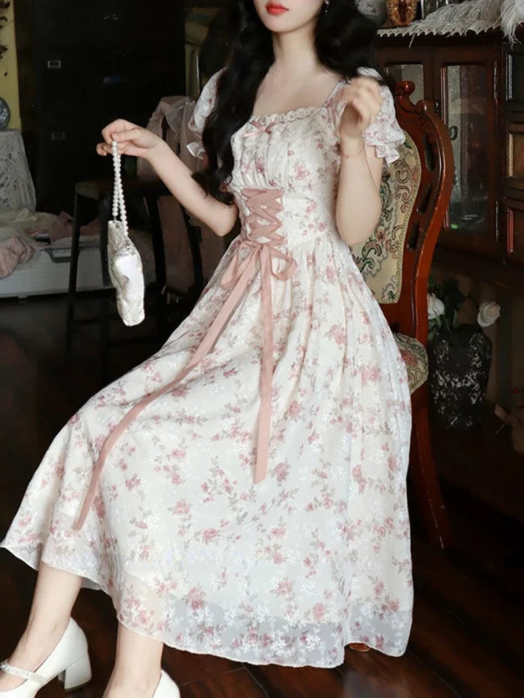 Romantische Blumenkleider