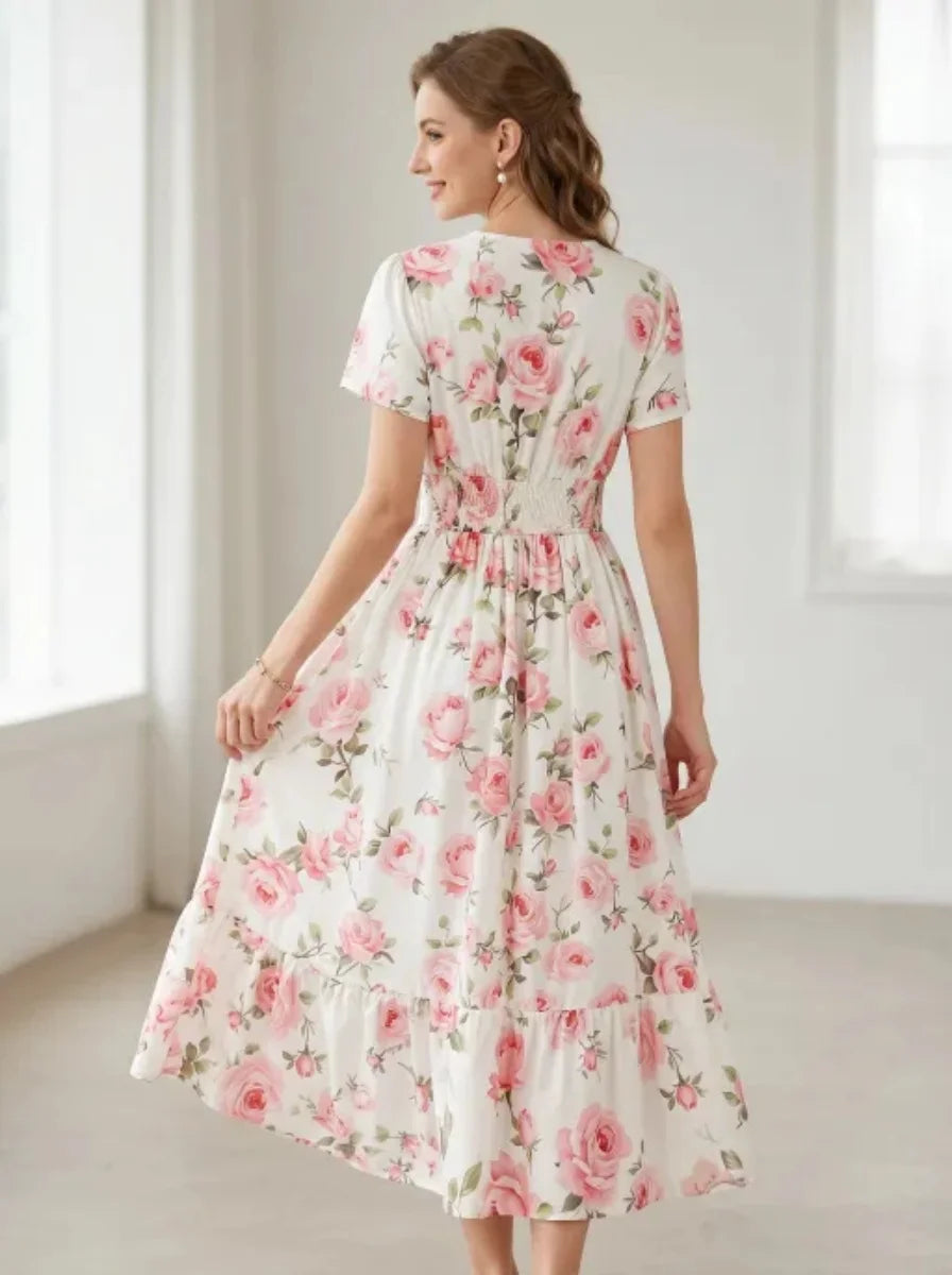 Maxi Dress Flowers