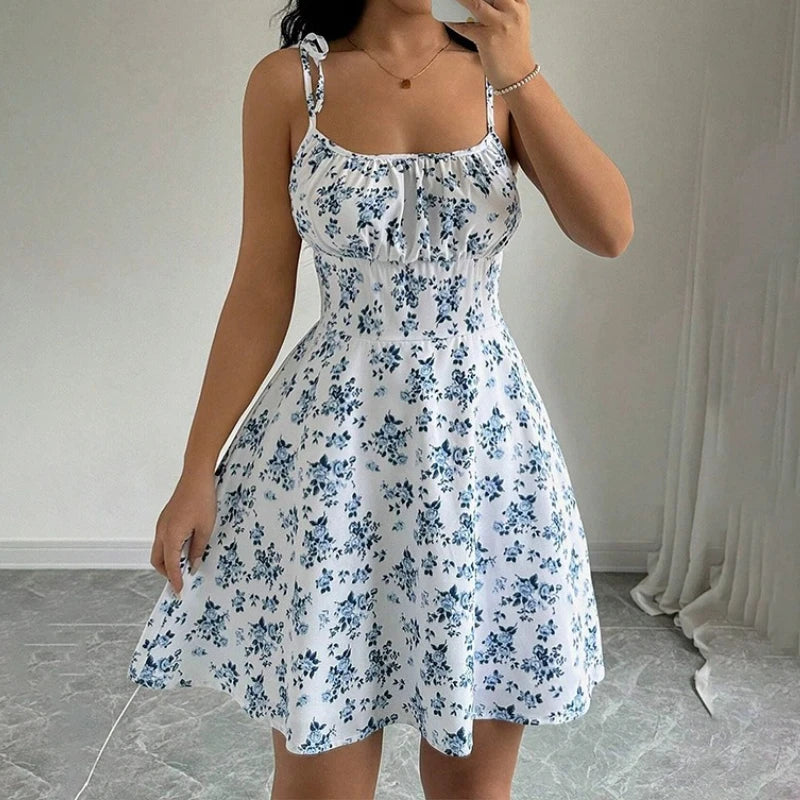 Sommer Blumenkleider