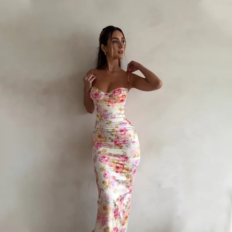 Blumenkleid Kurz
