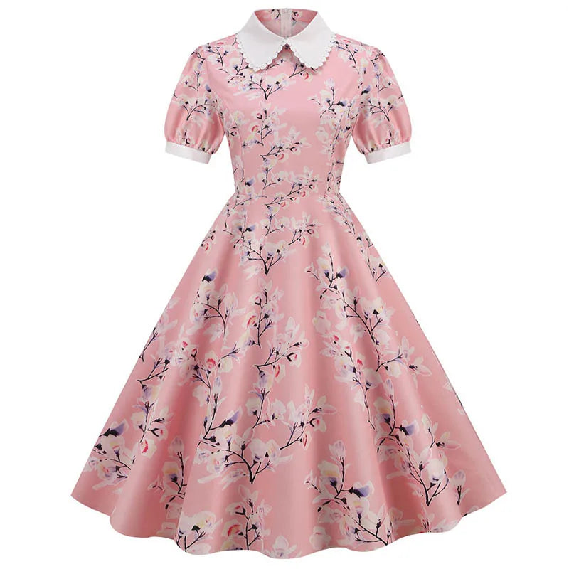 Dress Floral Midi