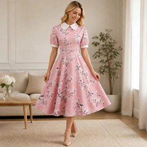 Dress Floral Midi