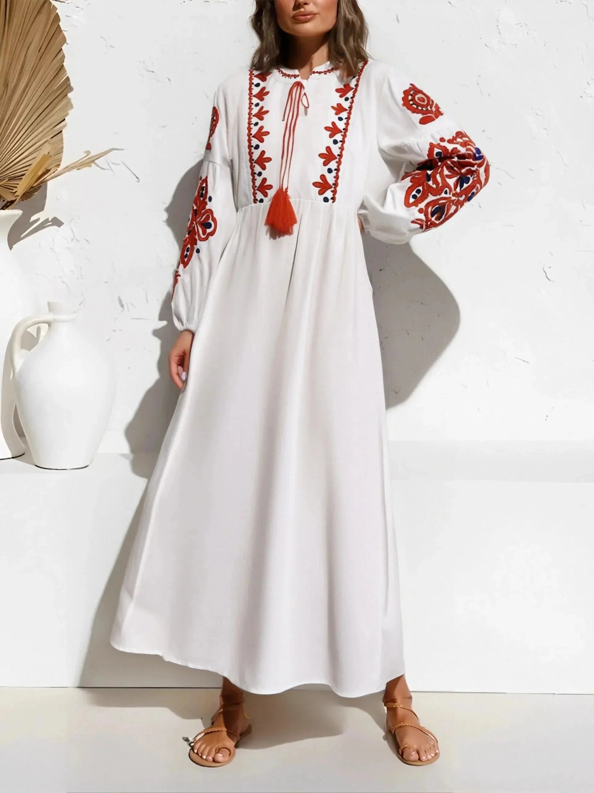 Floral Maxi Dress