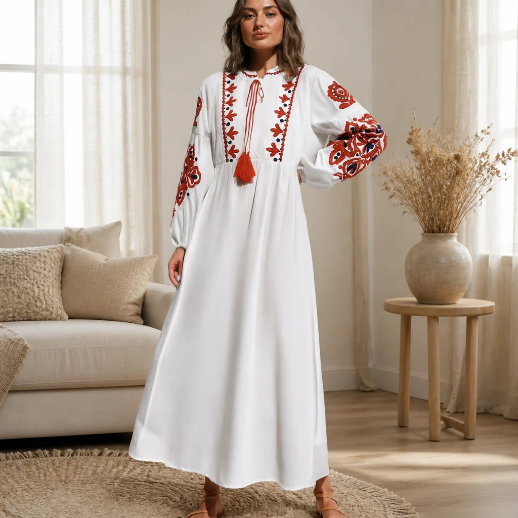 Floral Maxi Dress