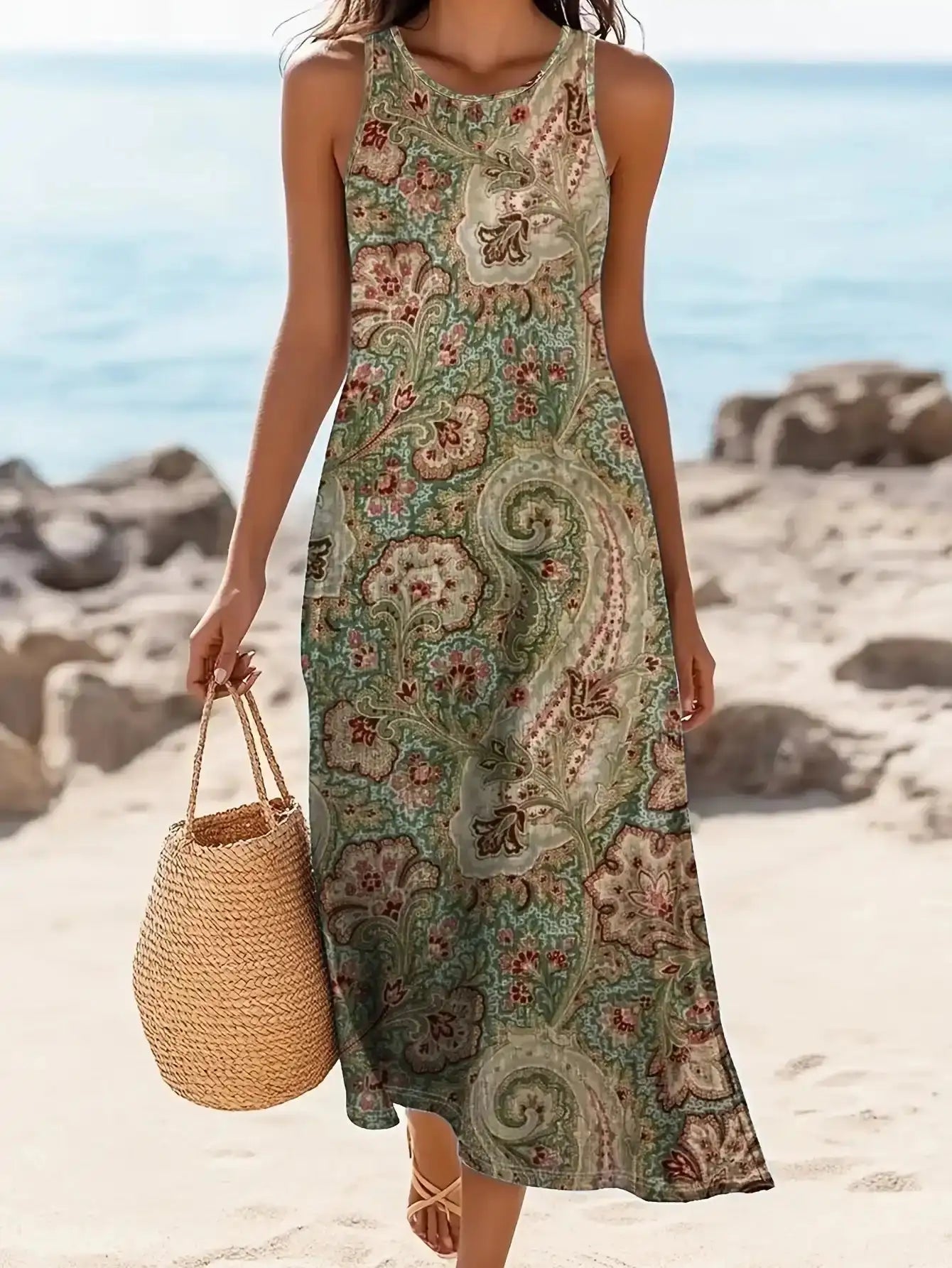 Floral Maxi Kleid