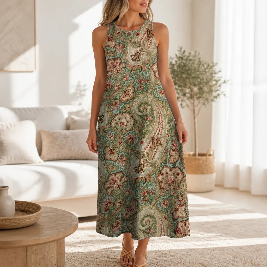 Floral Maxi Kleid