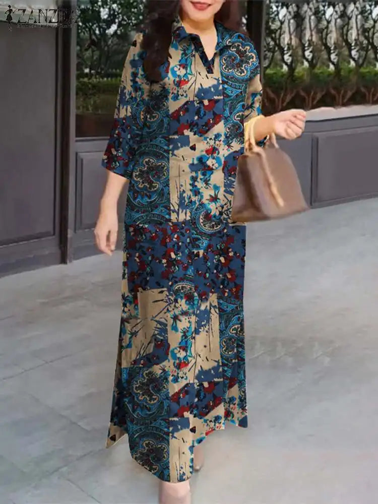 Flower Summer Dress