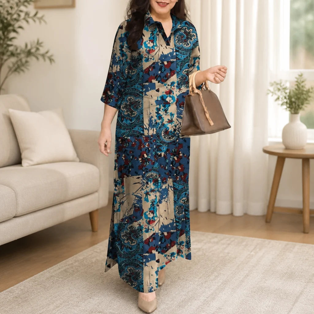Flower Summer Dress