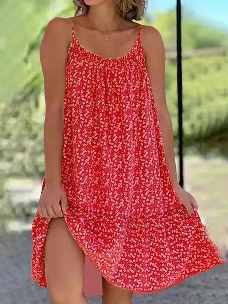 Long Dress Flower