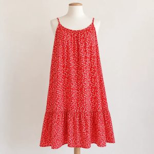 Long Dress Flower