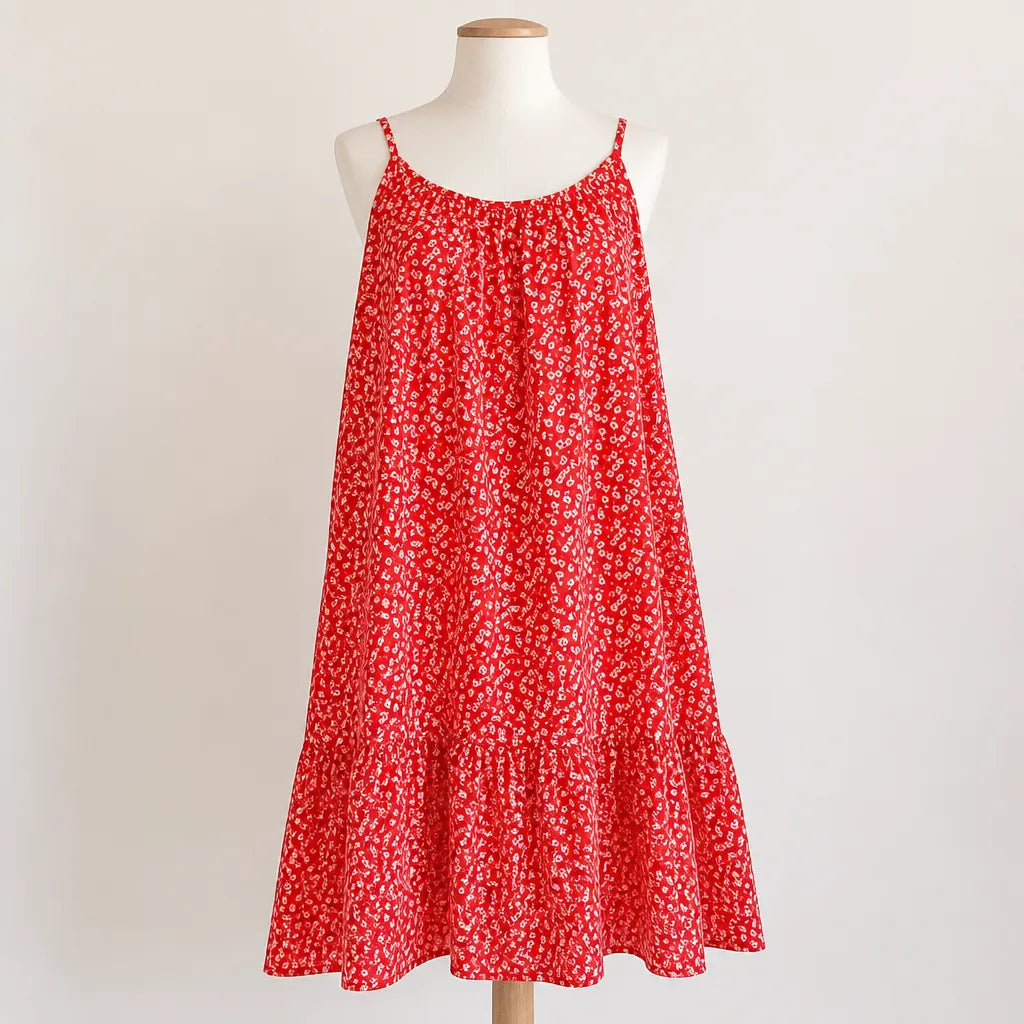 Long Dress Flower