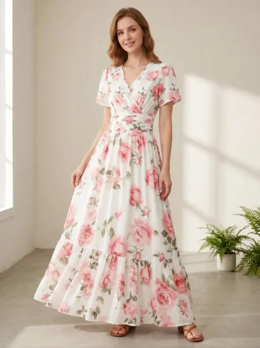Maxi Dress Flowers