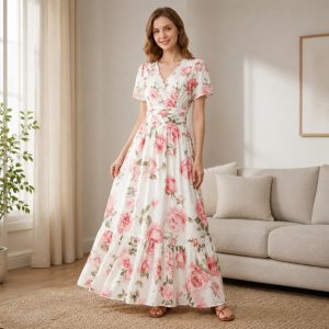 Maxi Dress Flowers