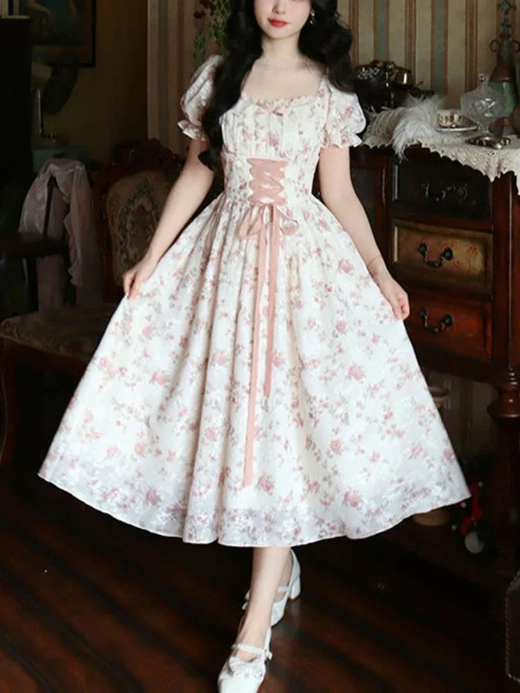 Romantische Blumenkleider