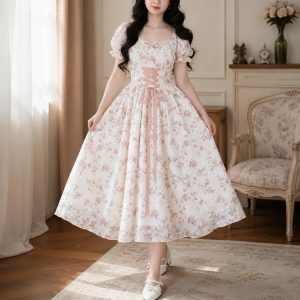 Romantische Blumenkleider