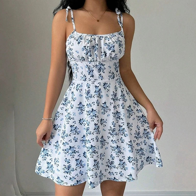 Sommer Blumenkleider