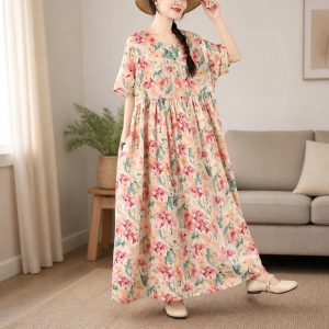 Summer Dresses With Flowers