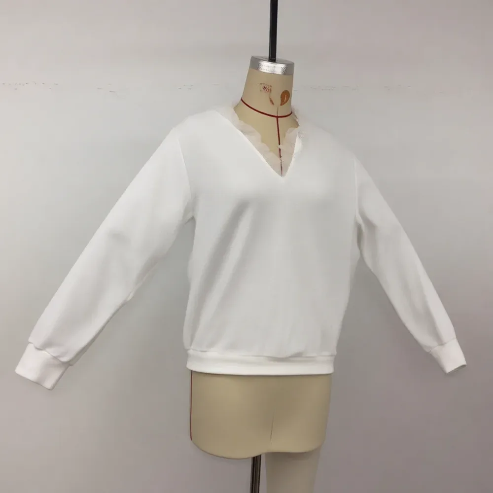 White Flower Sweater 3