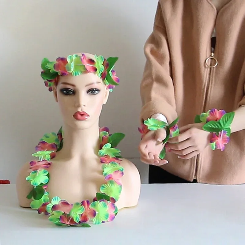 Blumenkette Karneval 2