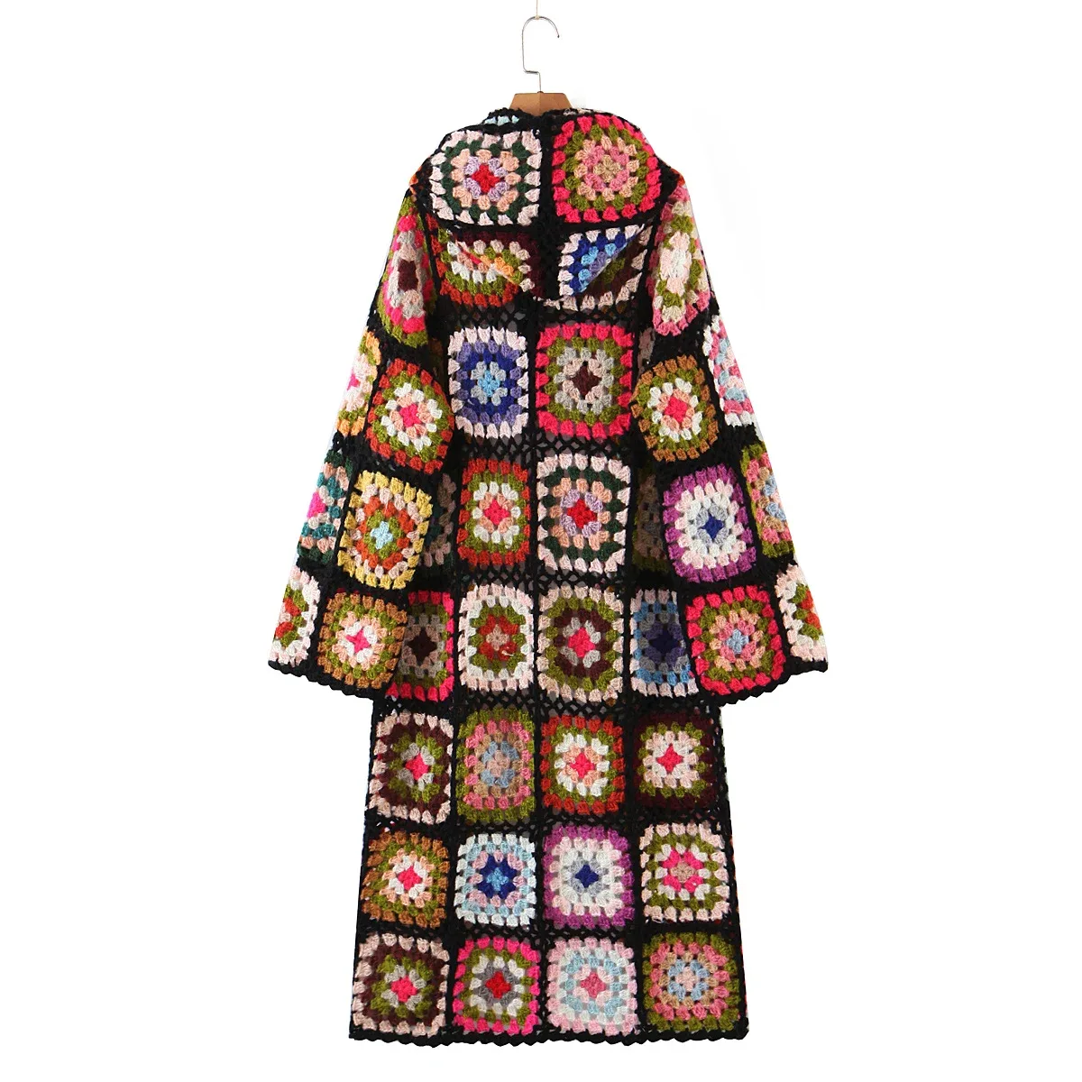 African Flower Sweater 2