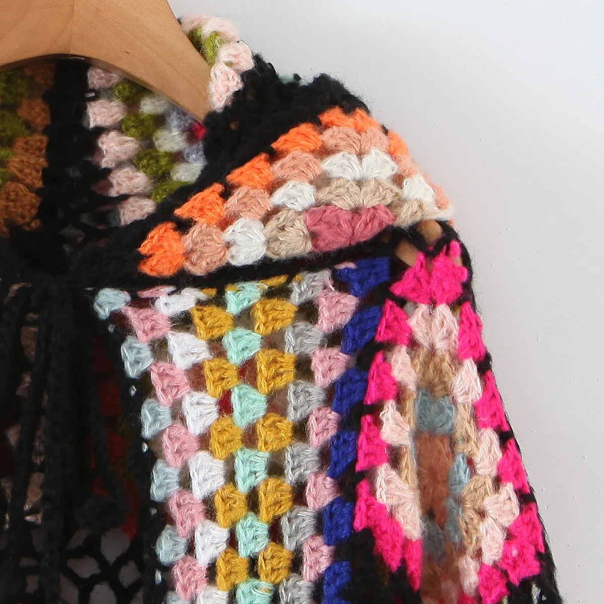 African Flower Sweater 3