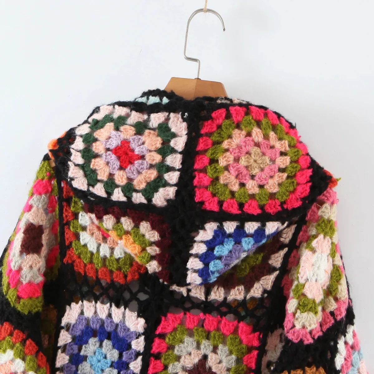 African Flower Sweater 4