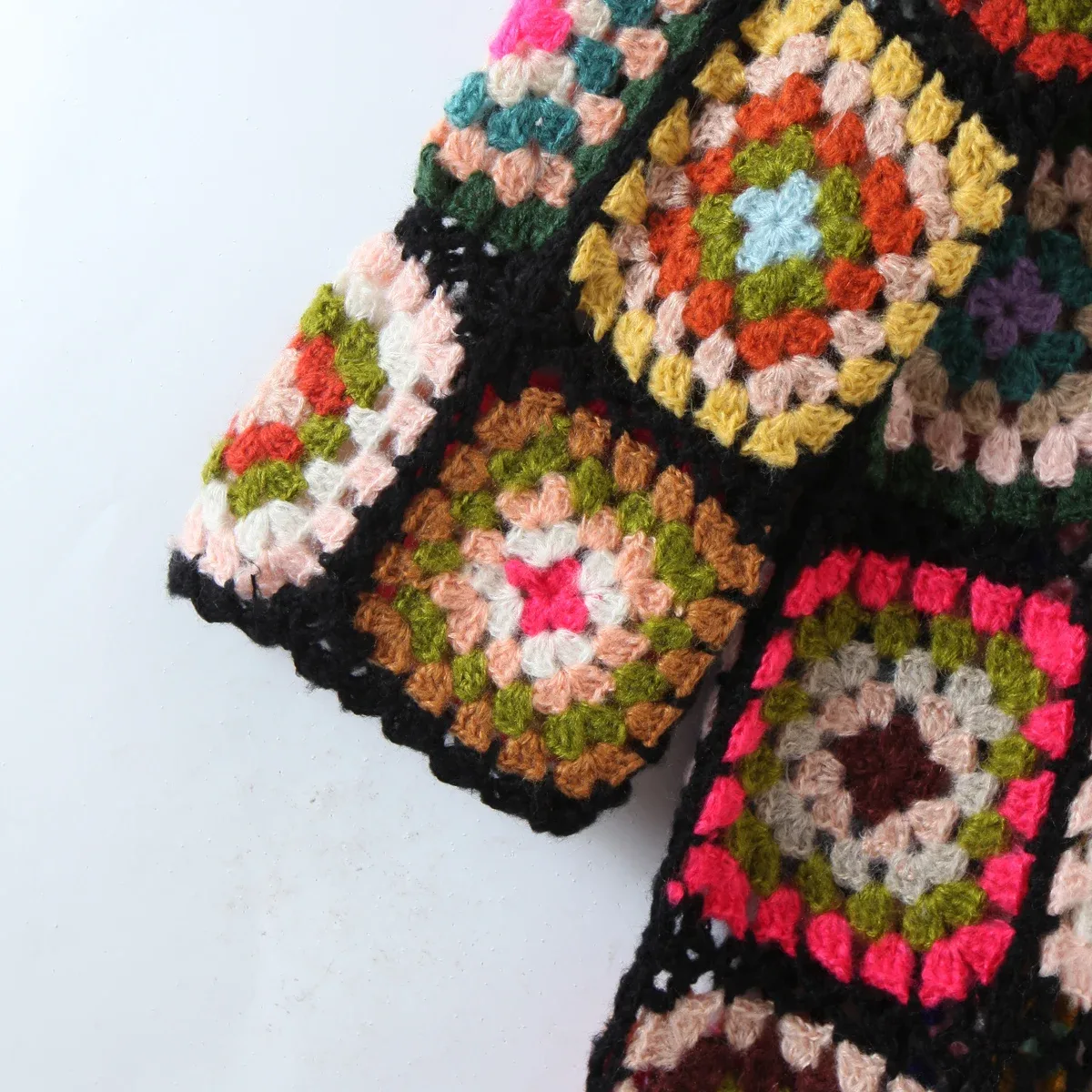 African Flower Sweater 5