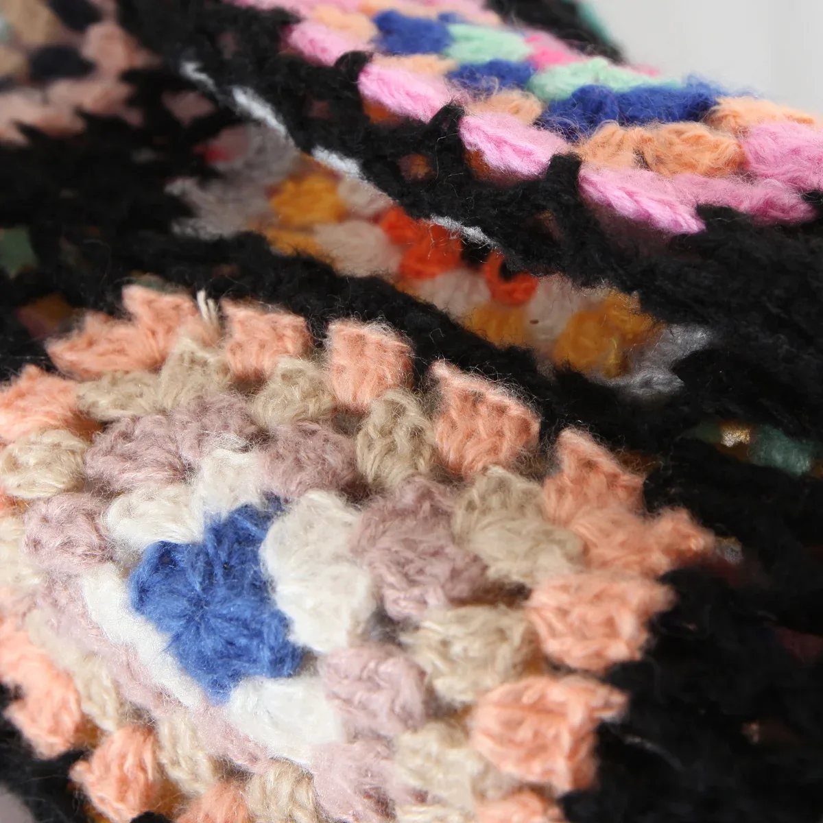 African Flower Sweater 6