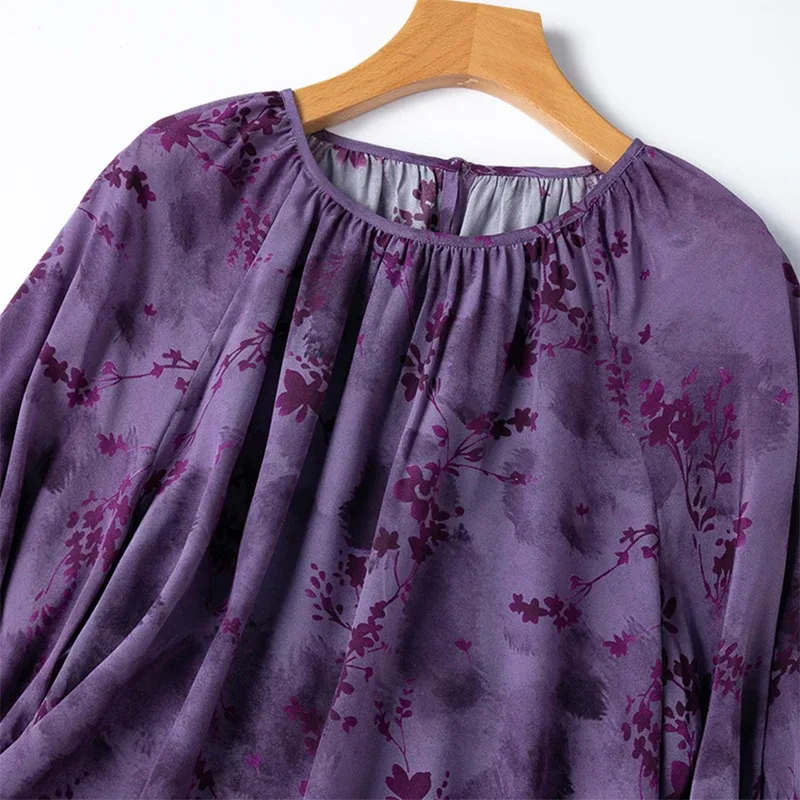 Floral Silk Blouse 3