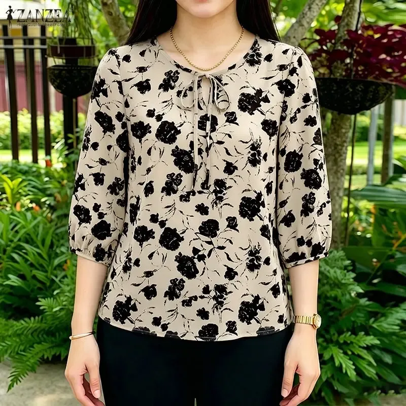 Floral Tops And Blouses 1