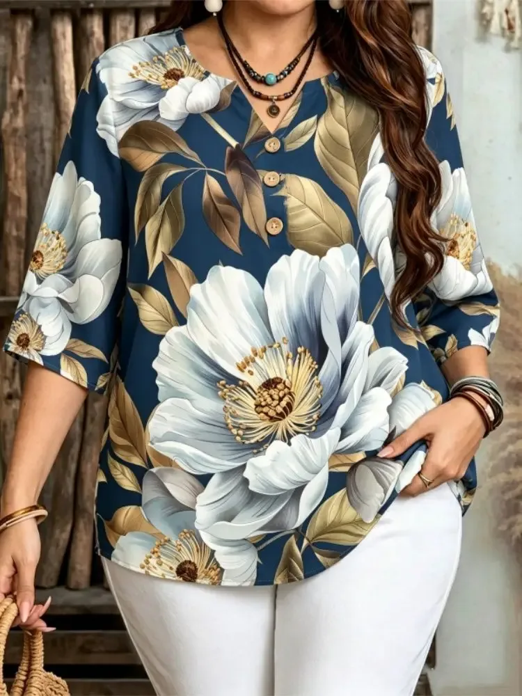 Ladies Floral Blouses 2
