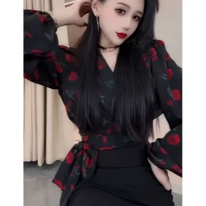 Chelsea Rose Bluse 1