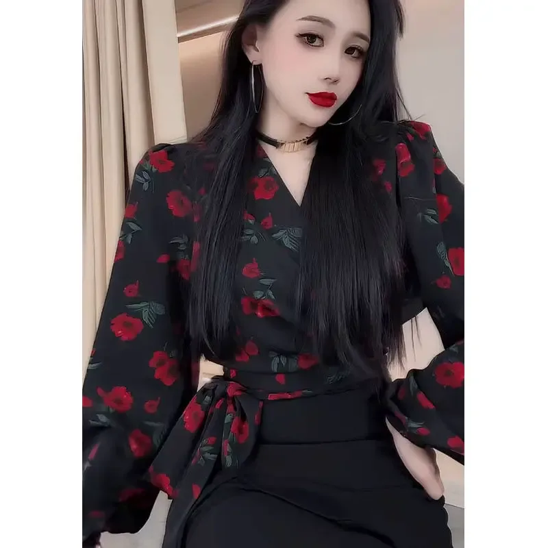 Chelsea Rose Bluse 2