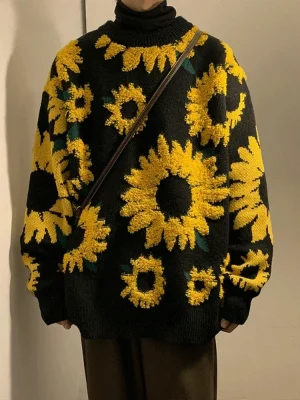 Wild Flower Sweater 1