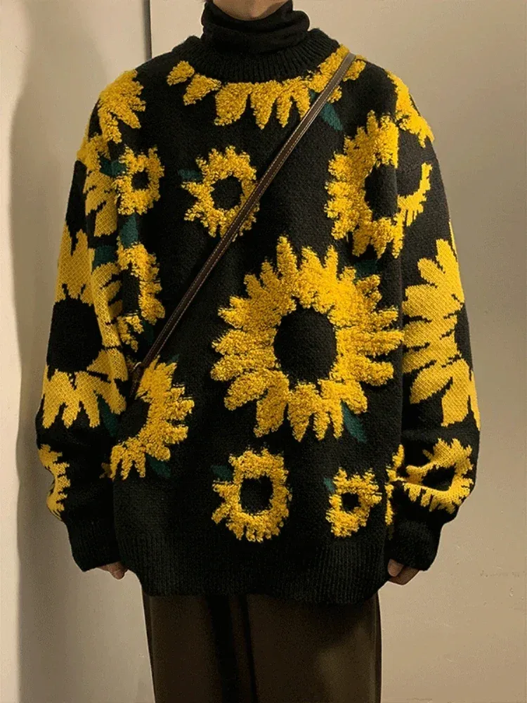 Wild Flower Sweater 1