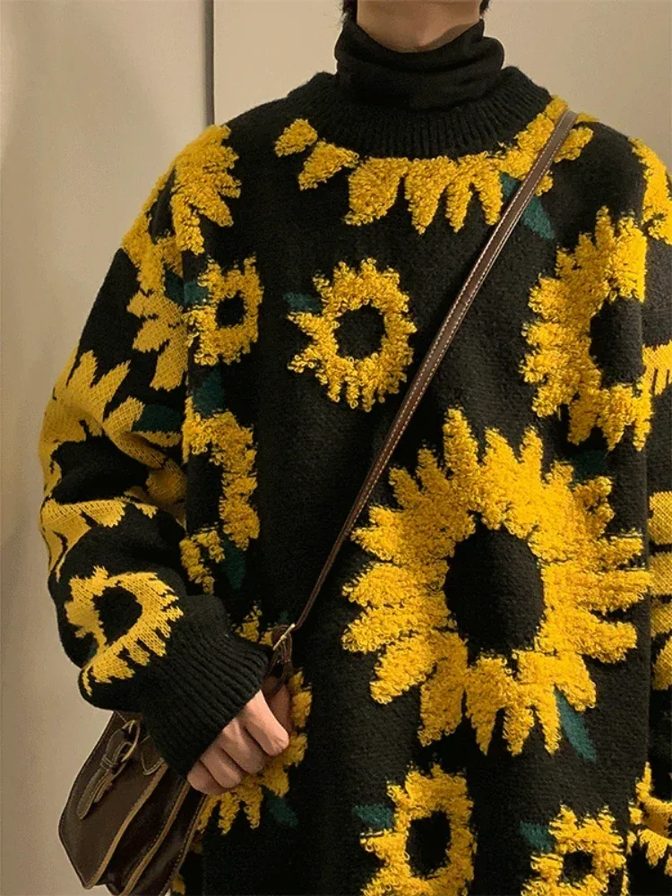 Wild Flower Sweater 2
