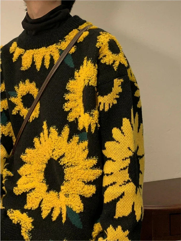 Wild Flower Sweater 3