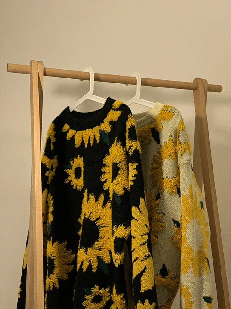 Wild Flower Sweater 4