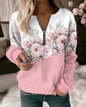 Flower Bouquet Hoodie 1