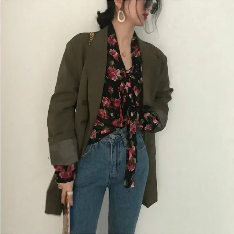 Floral Blouses For Ladies 2