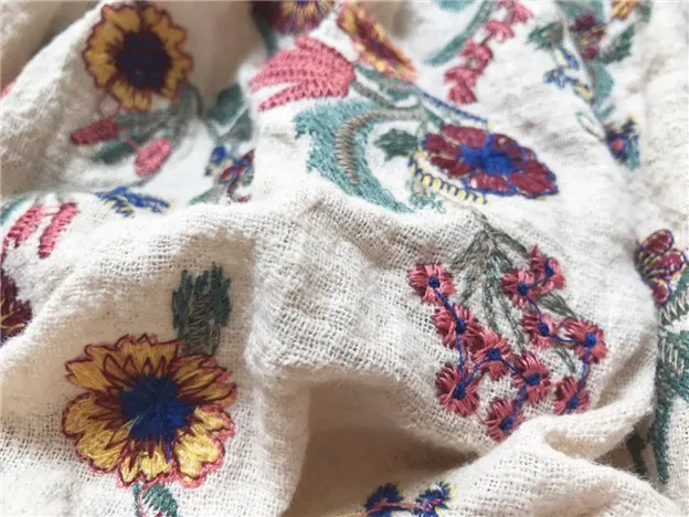 Off Shoulder Bluse Blumen 2