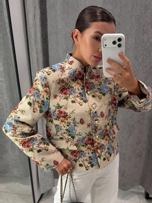 Vintage Floral Jacket 1