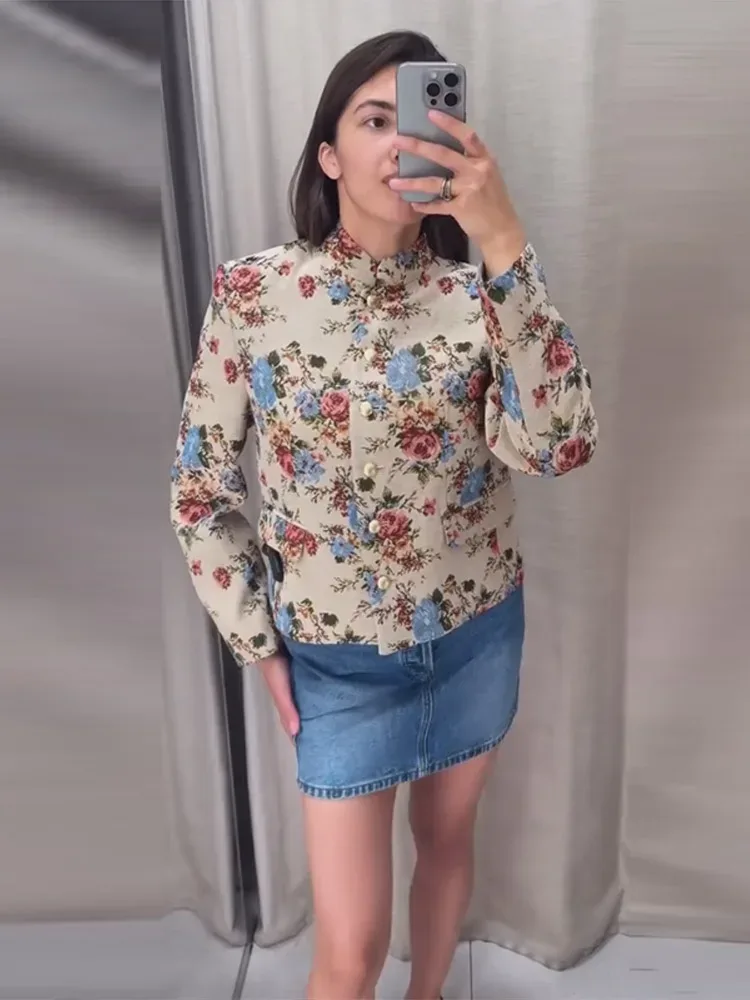 Vintage Floral Jacket 2